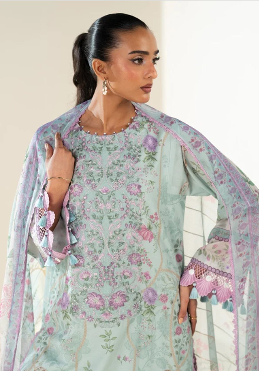 Gulnar Embroidered Lawn 3-Piece