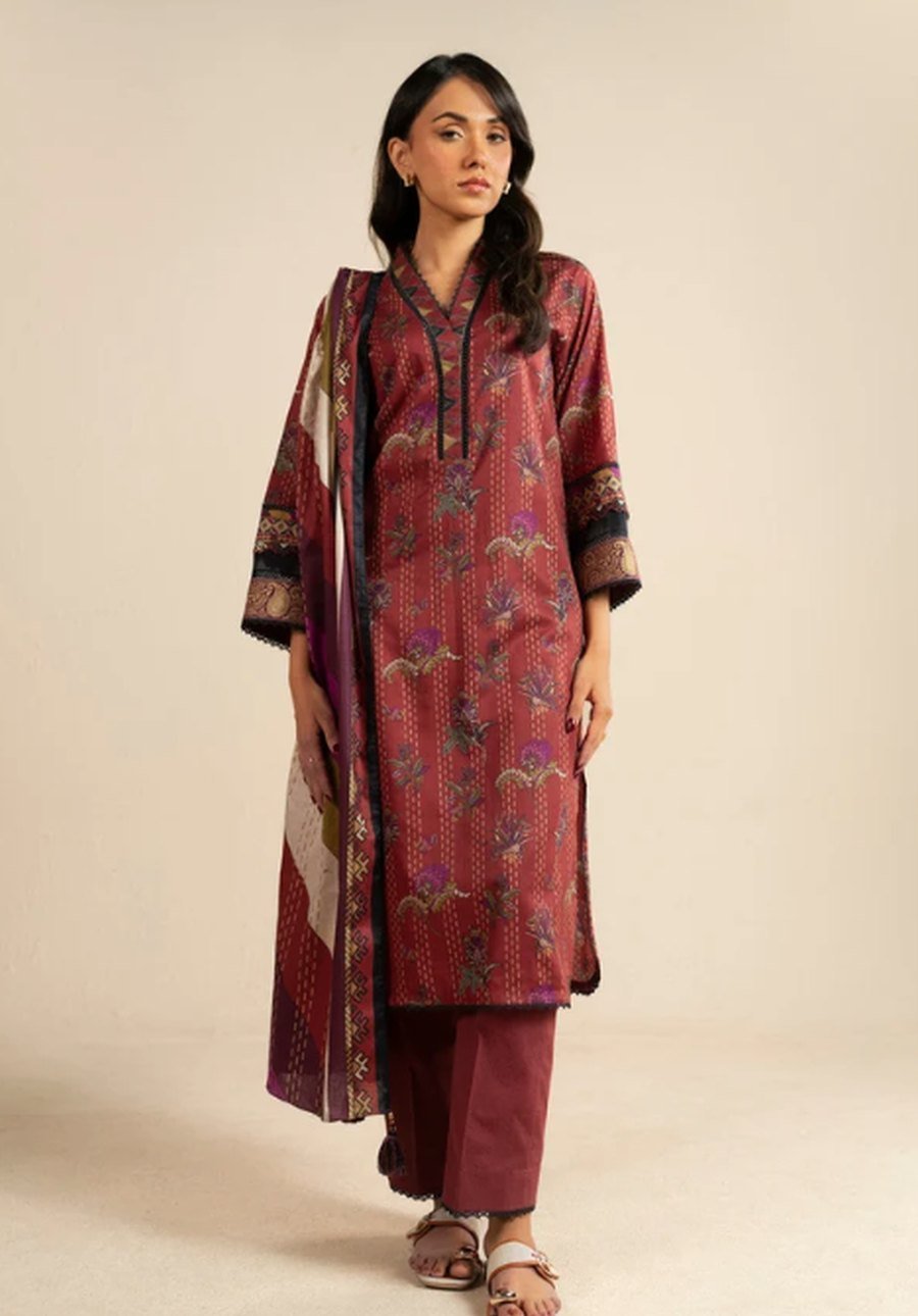Noor Printed Lawn 3-Piece