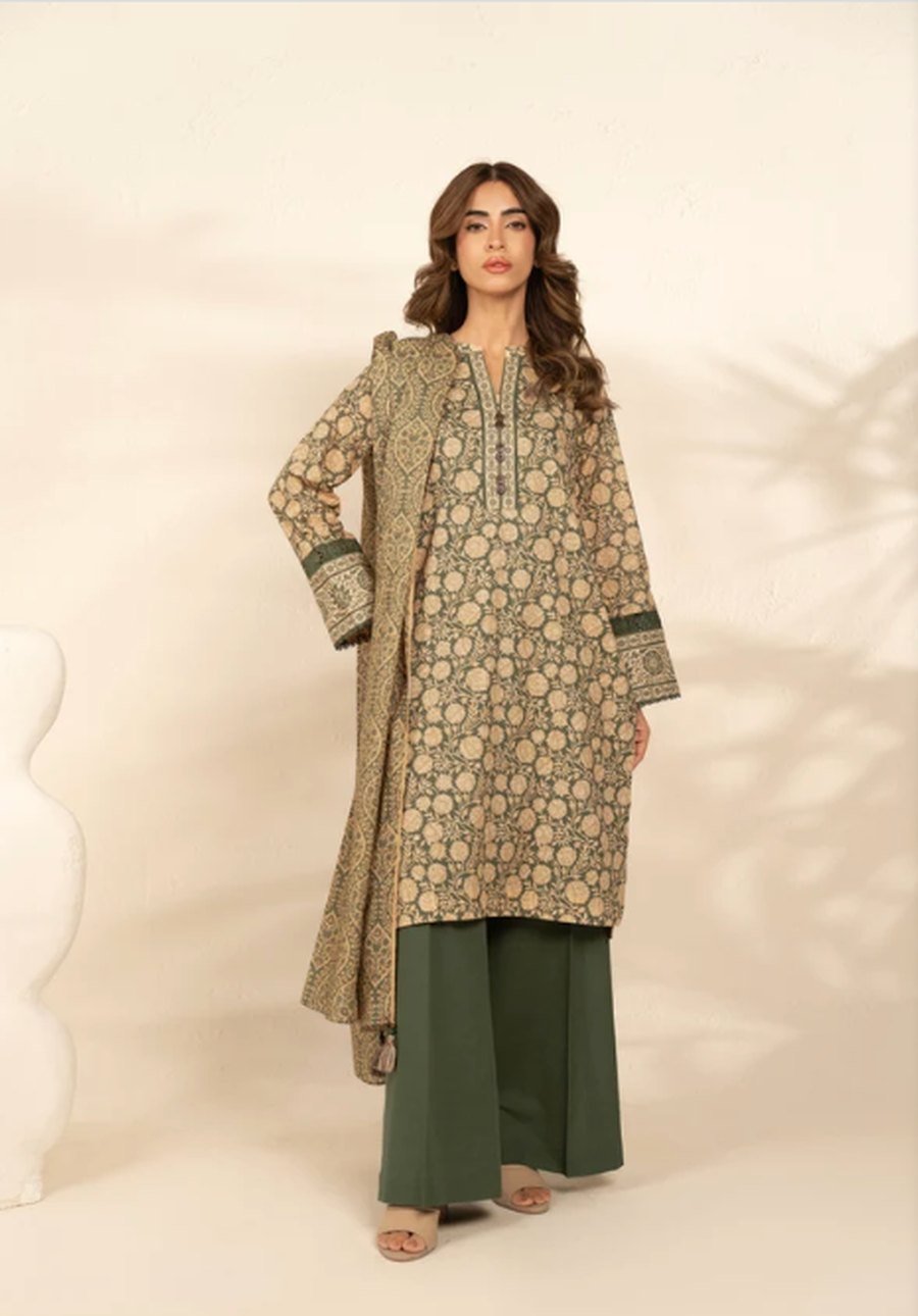 Zoya Digital Printed Lawn